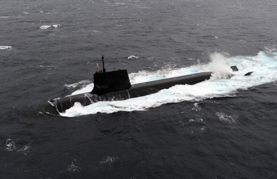 潜水艦「そうりゅう」