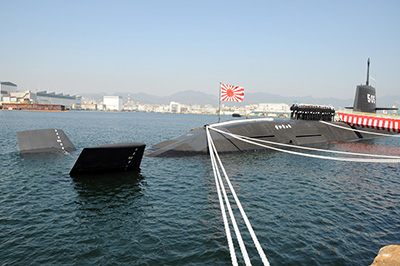 潜水艦「ずいりゅう」