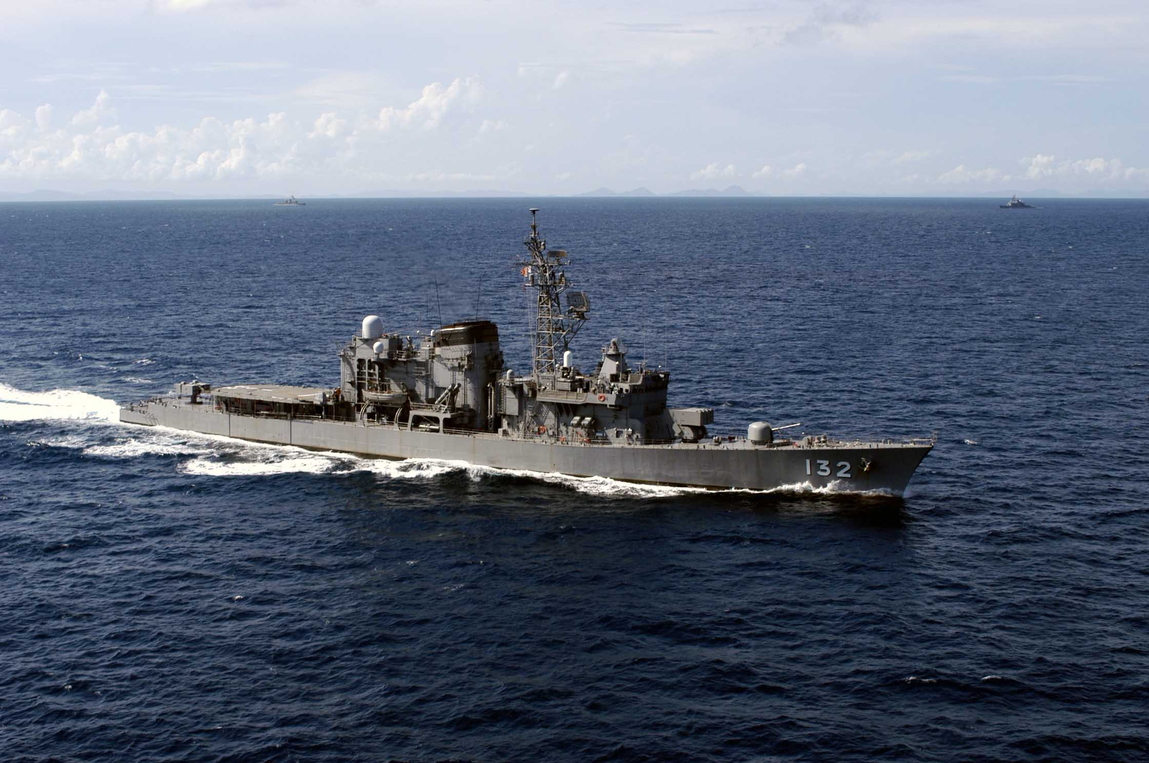 護衛艦「あさゆき」