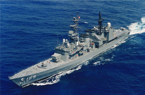 護衛艦「はまぎり」