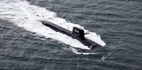 潜水艦「ずいりゅう」