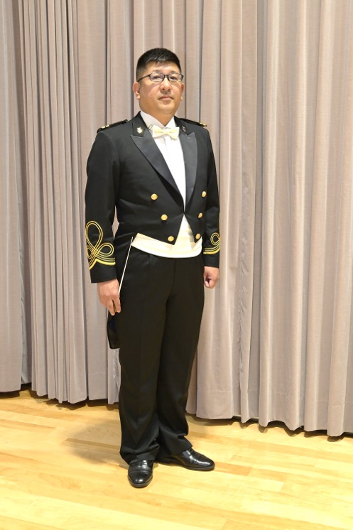 自衛隊 音楽隊制服 演奏服 夏服 陸上自衛隊