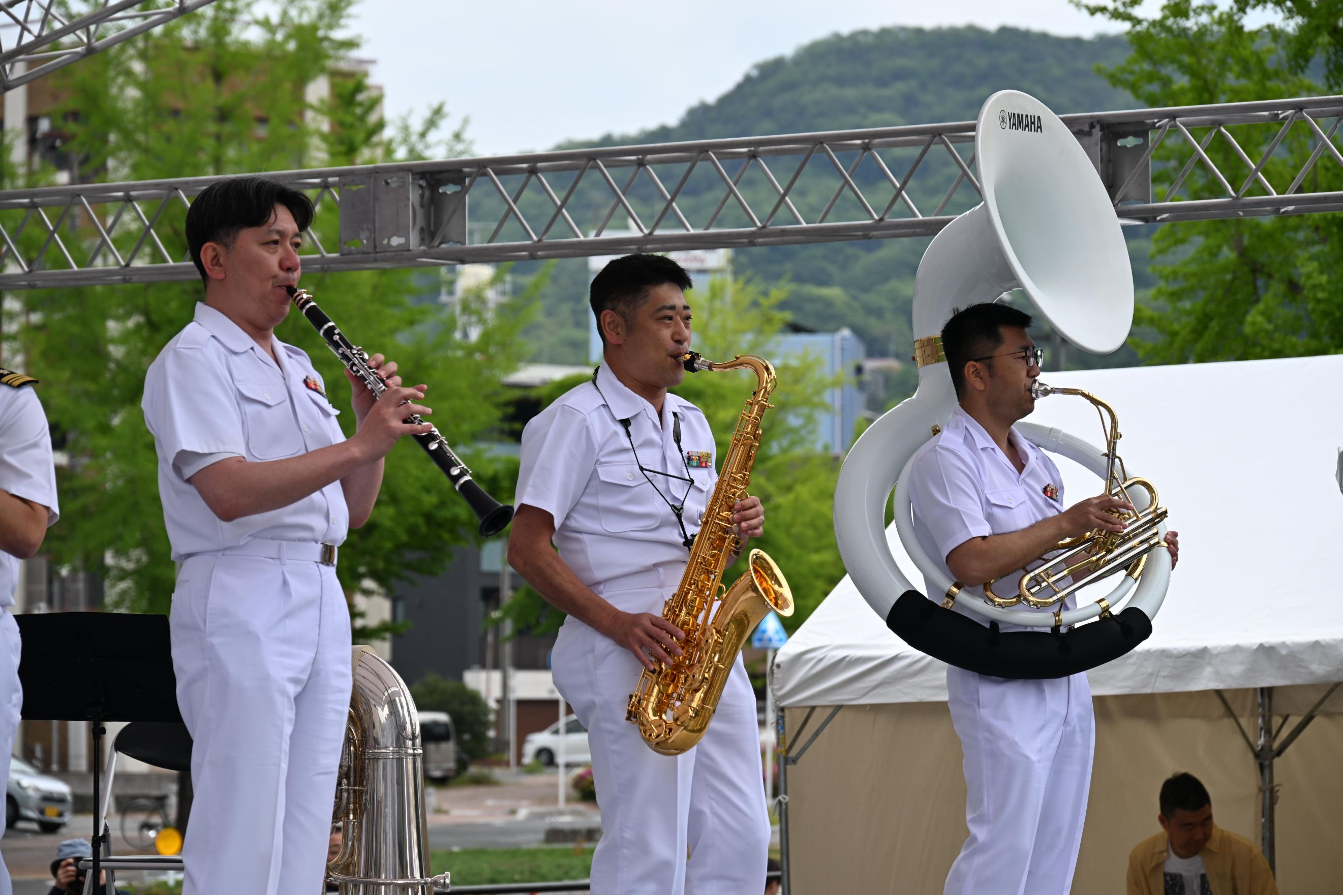 ステージ演奏の様子8