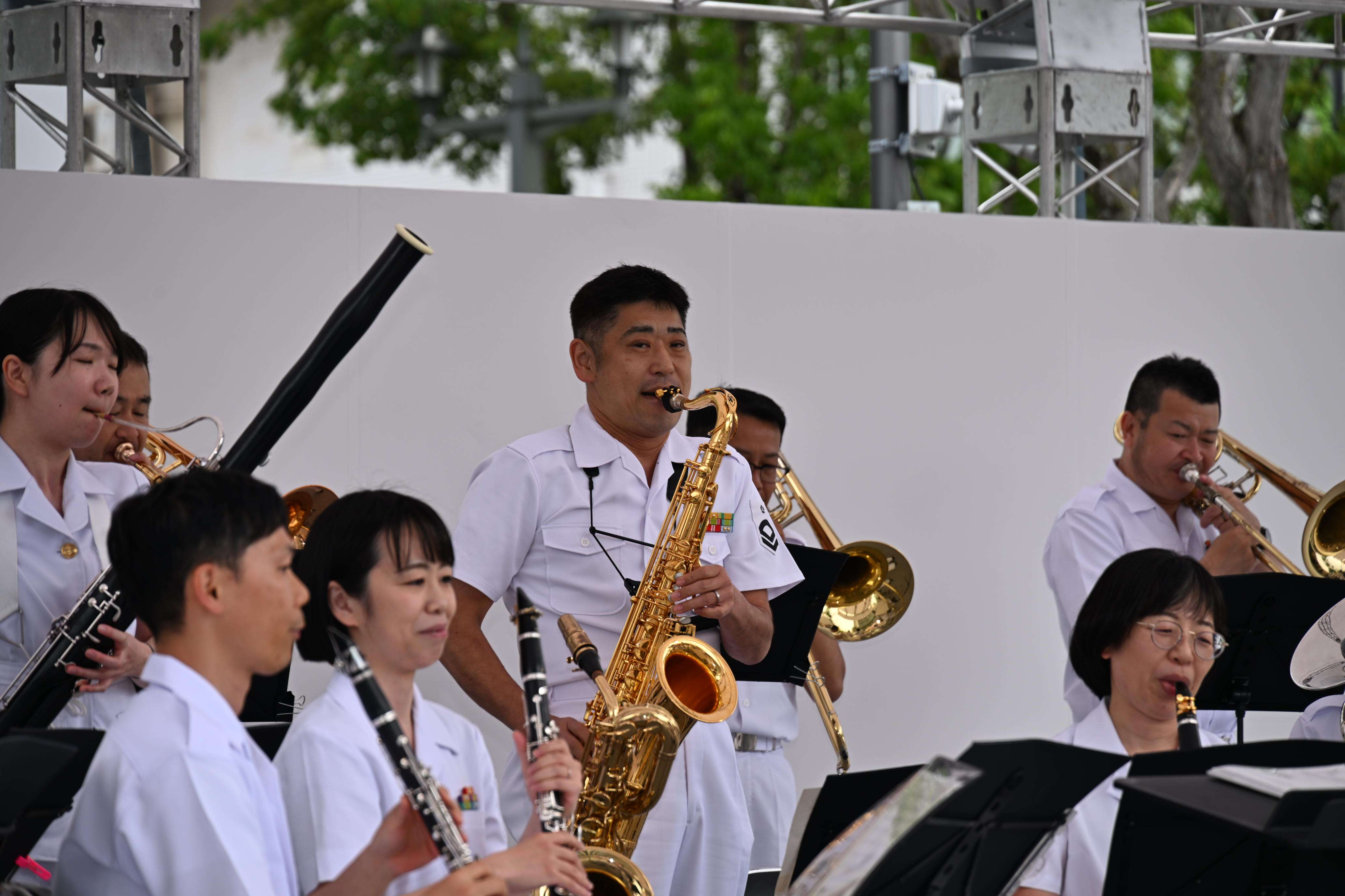 ステージ演奏の様子10