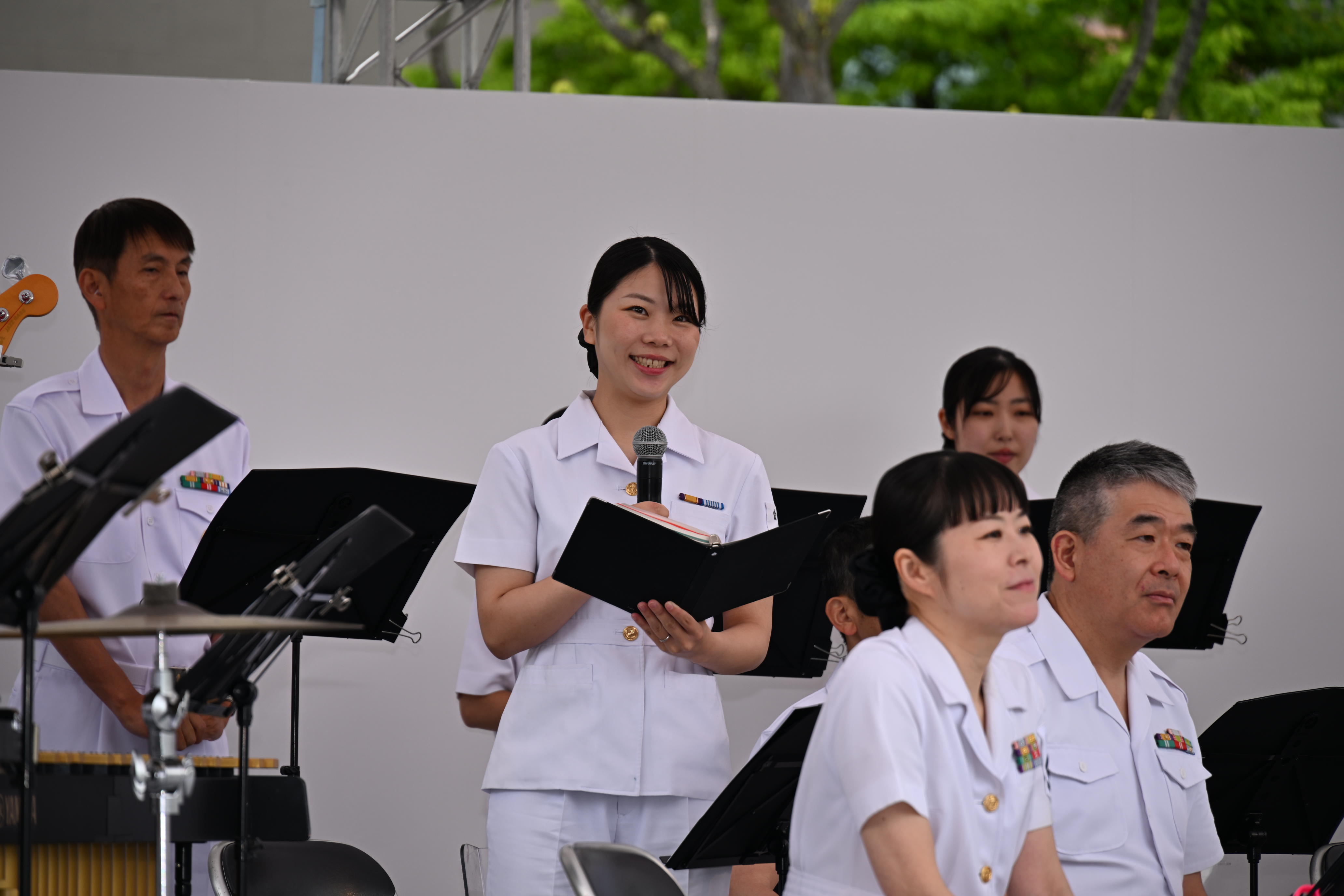 ステージ演奏の様子1
