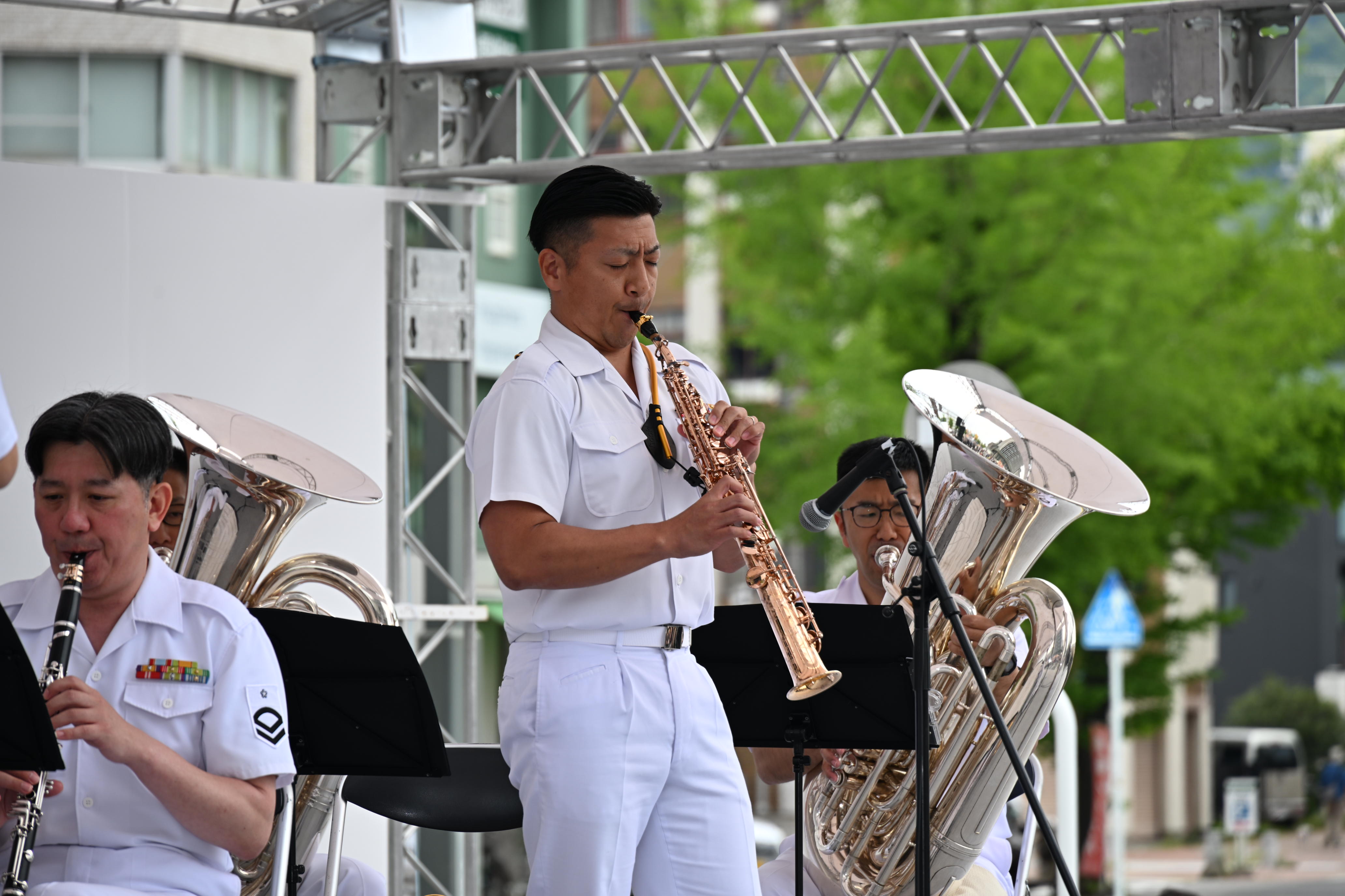 ステージ演奏の様子2