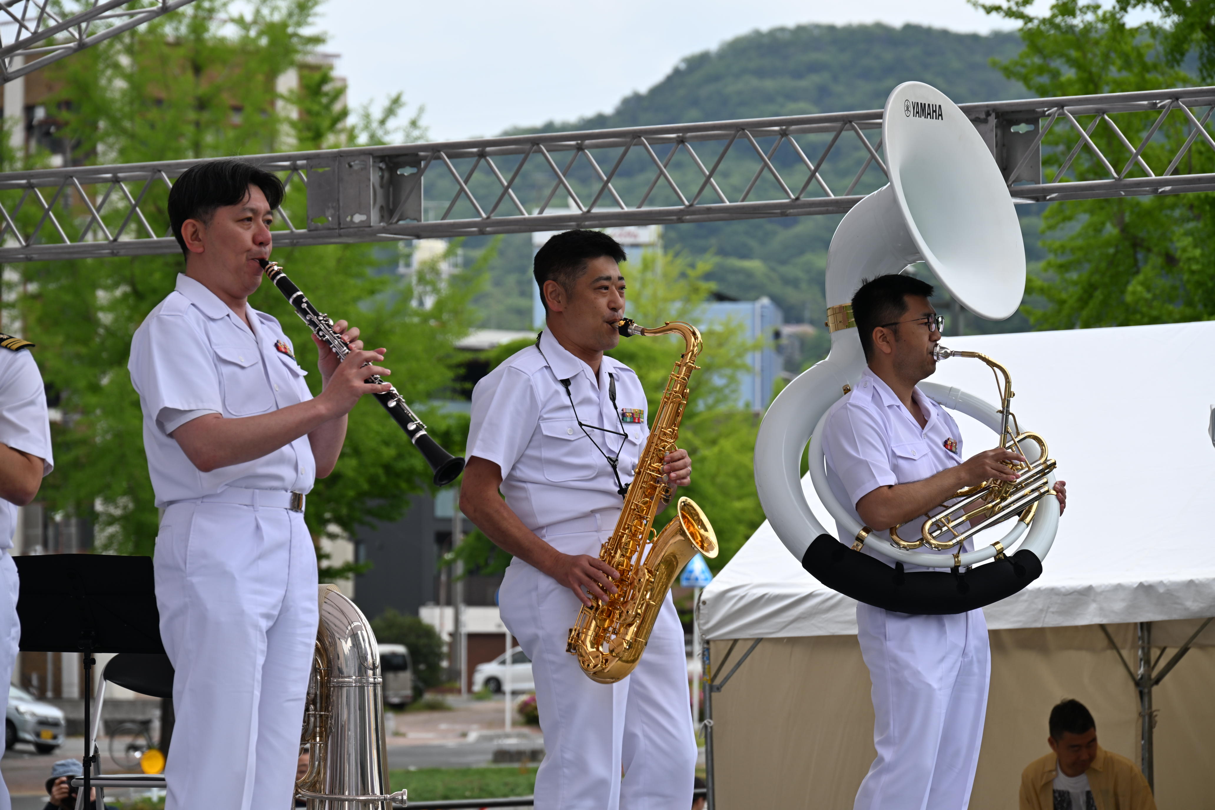 ステージ演奏の様子8