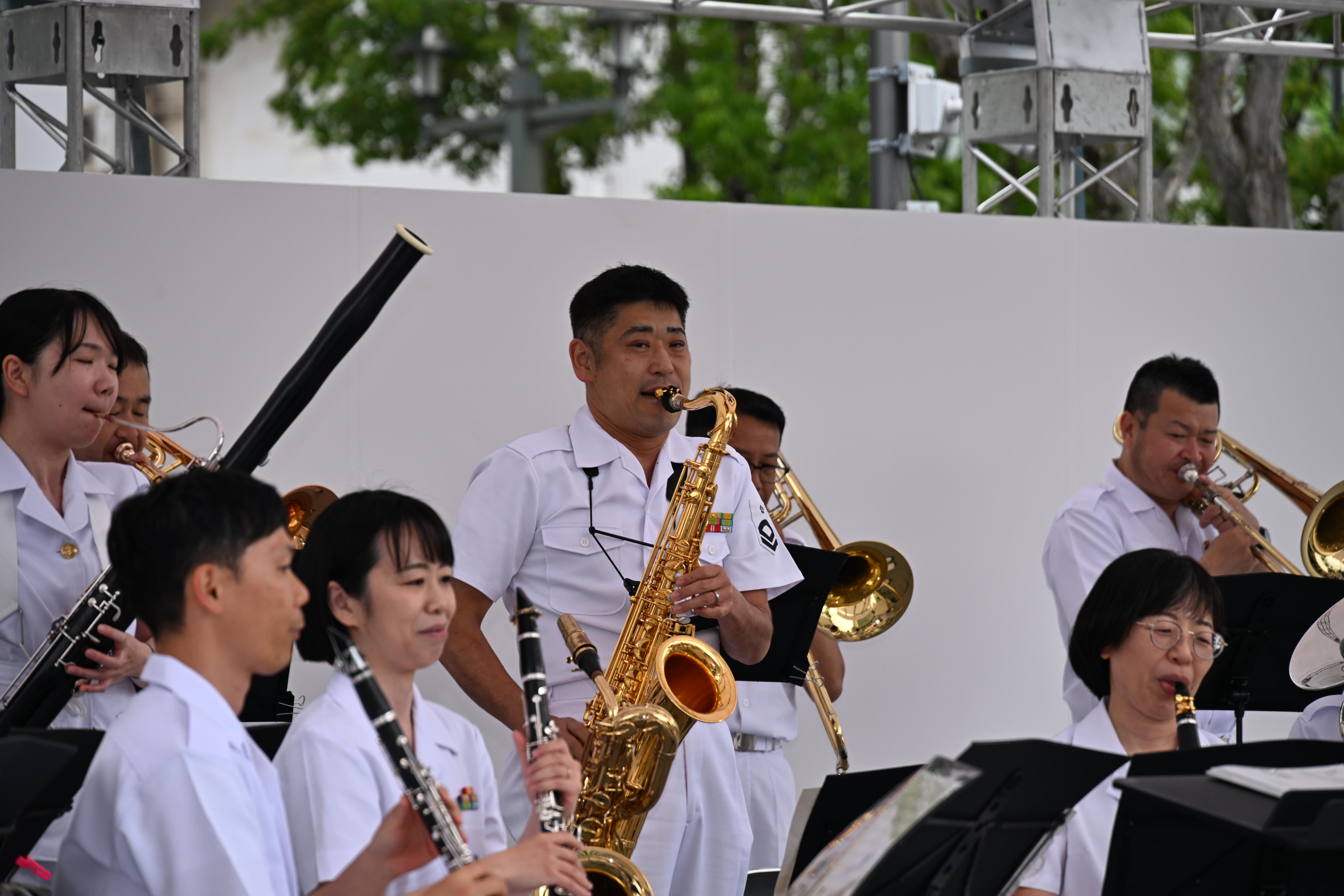 ステージ演奏の様子10