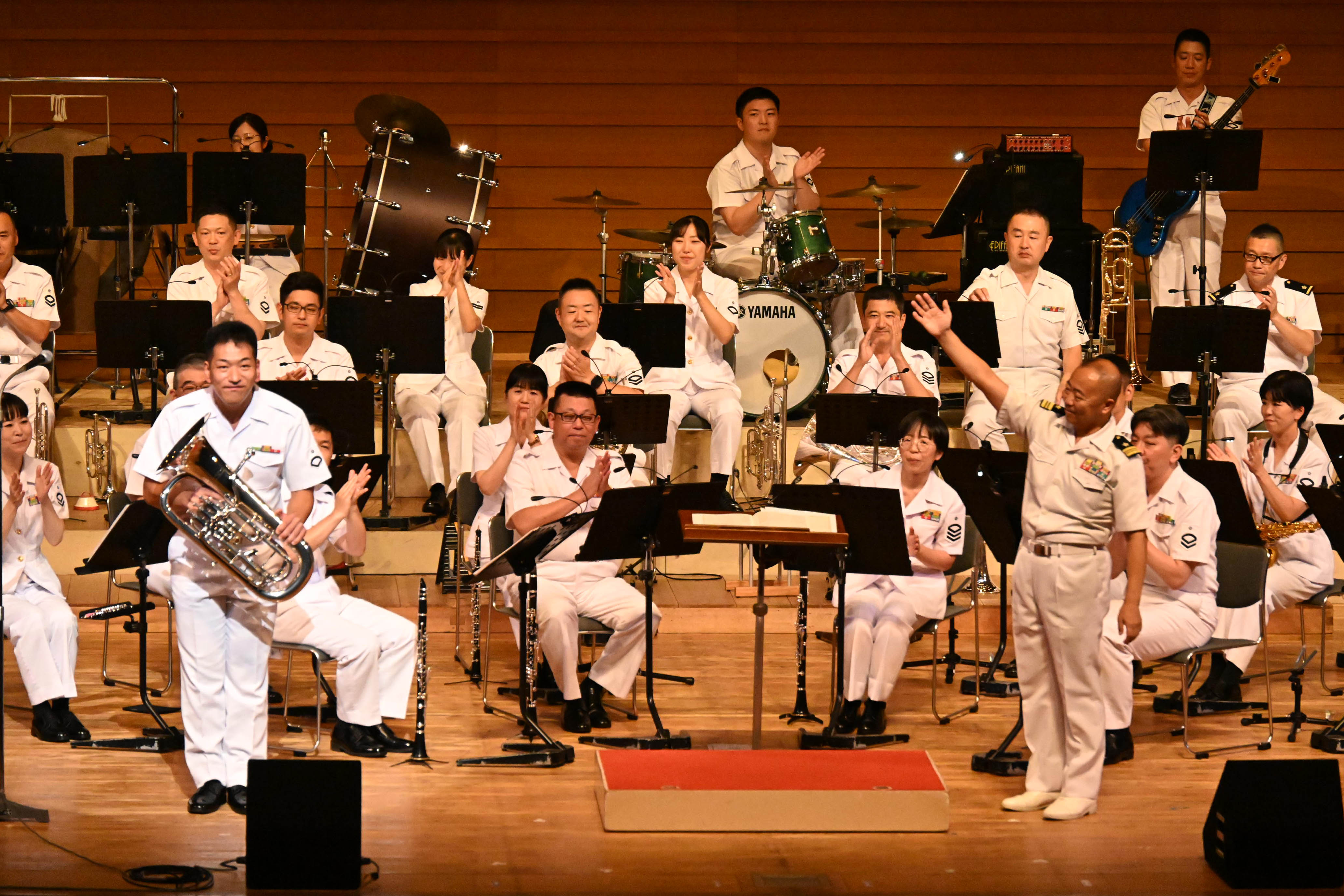 第1部 演奏の様子6 ソリスト紹介