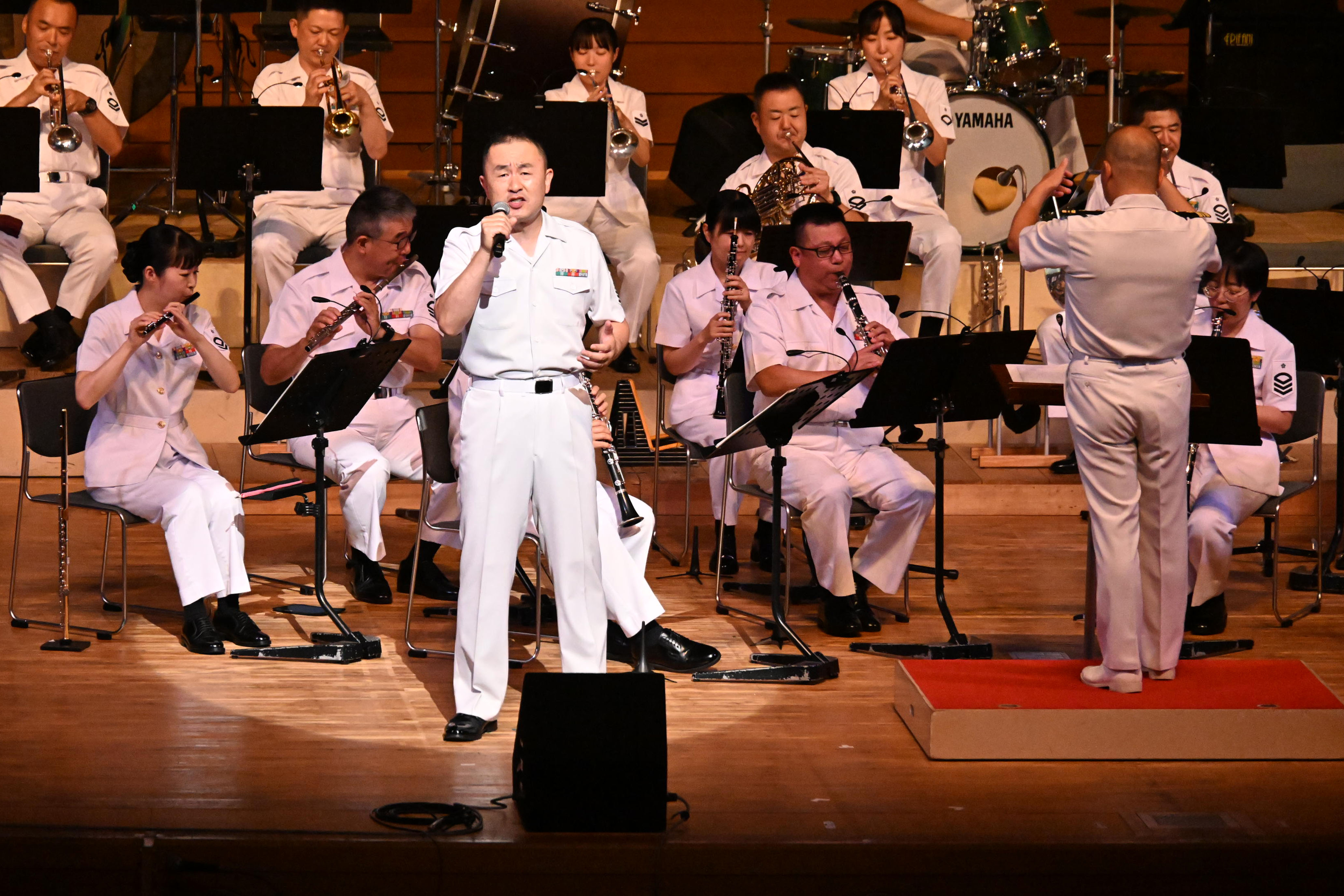 第1部 演奏の様子11「海・その愛」