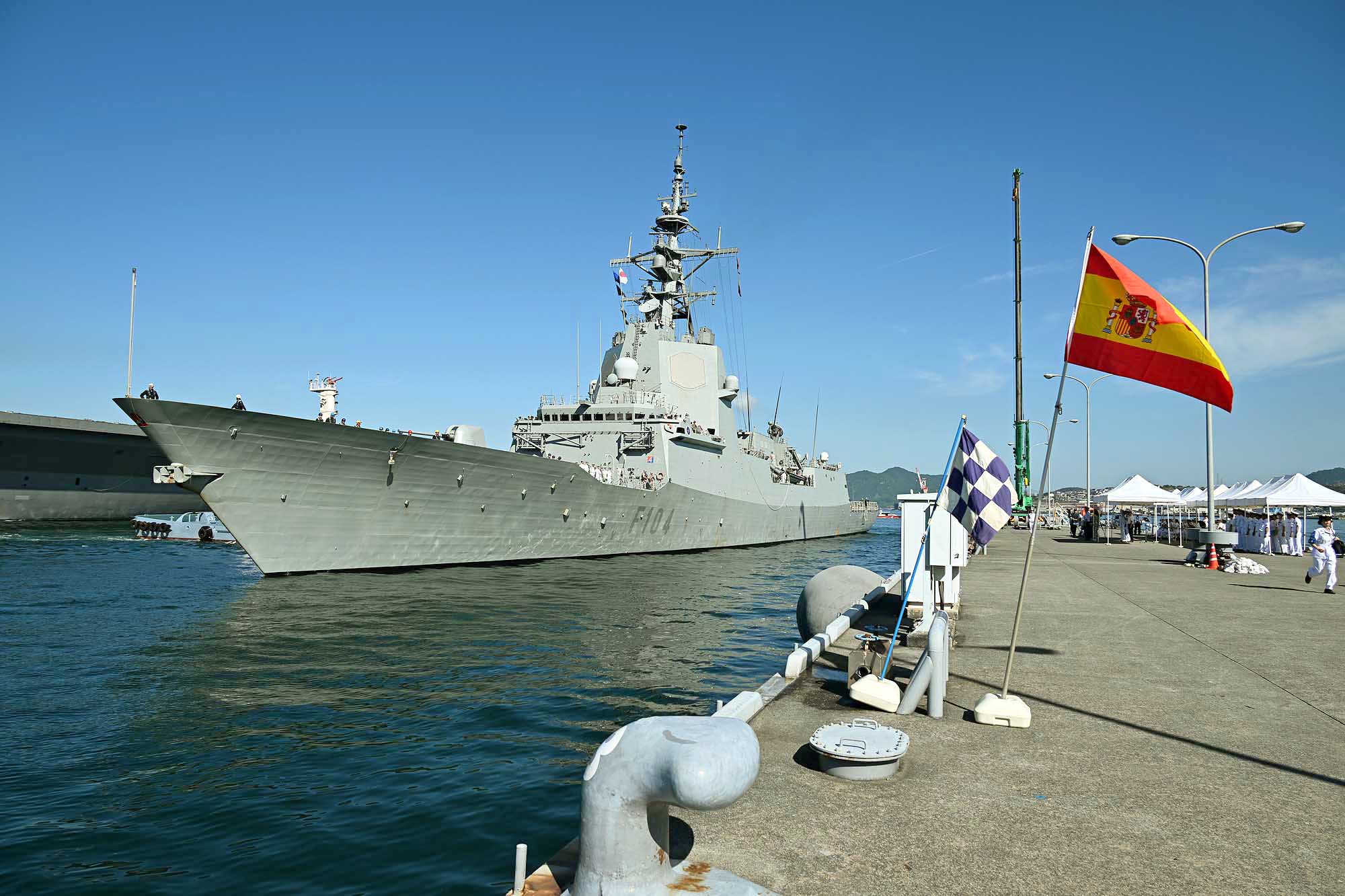 スペイン海軍フリゲート「Méndez Núñez」