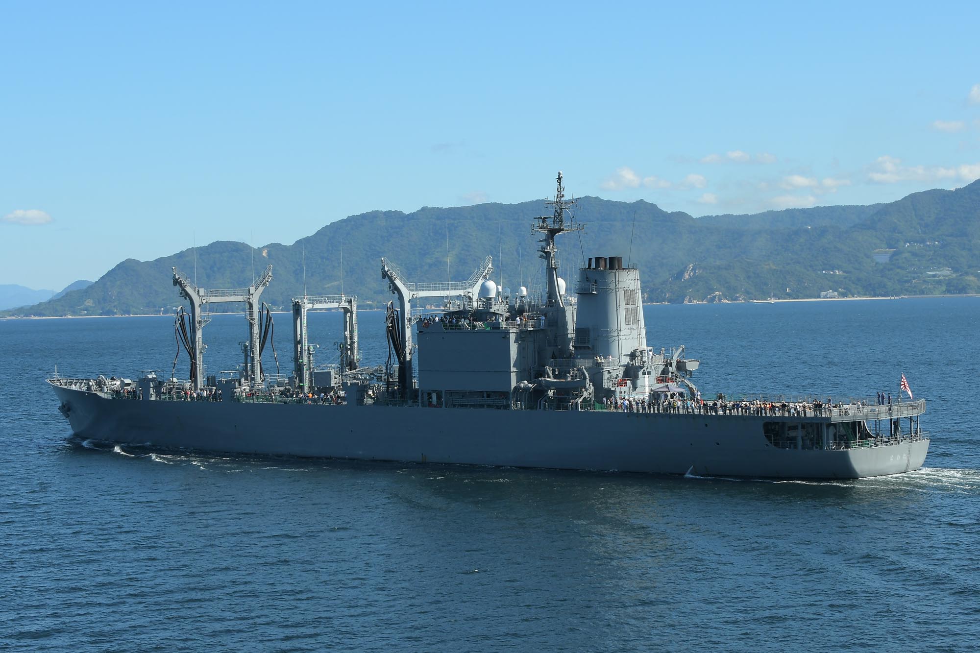 AOE-422「とわだ」