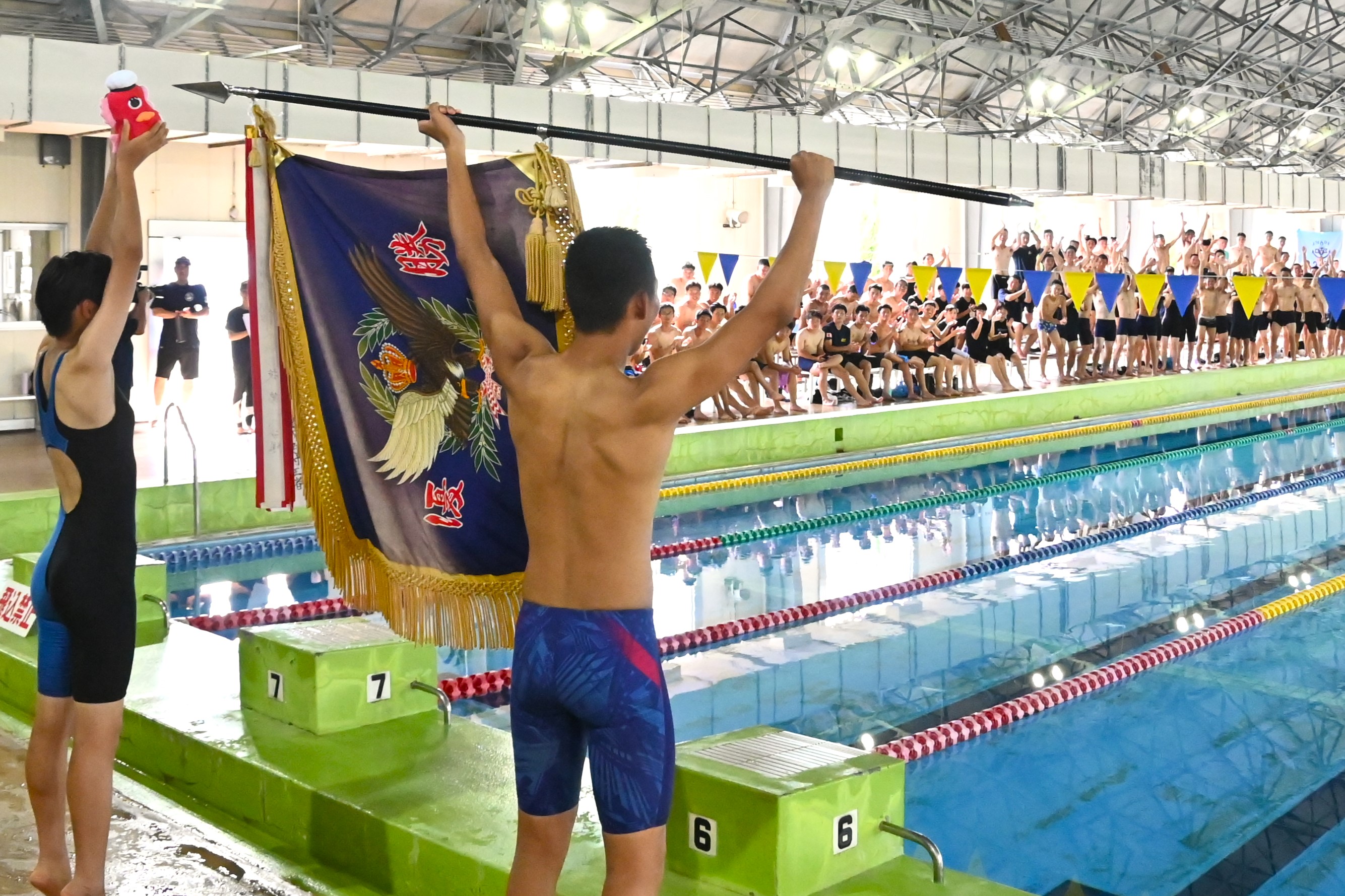 優勝しました！