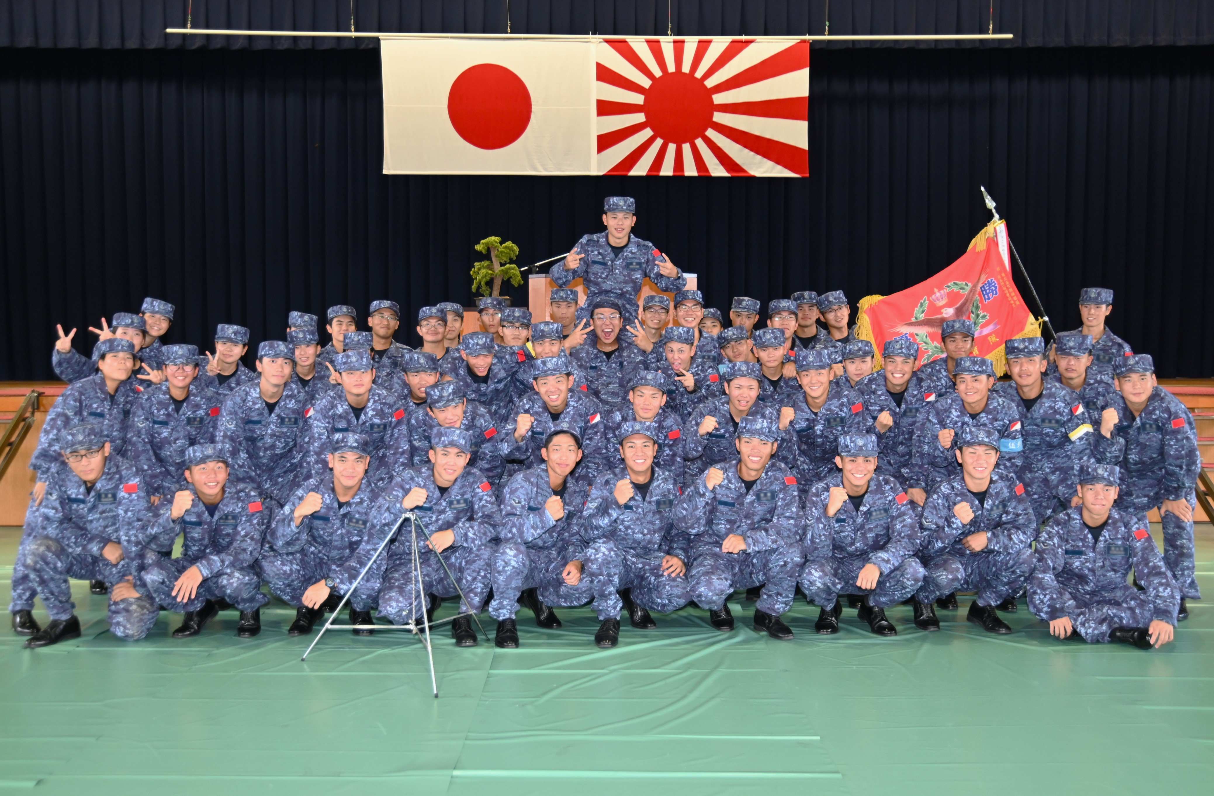 優勝した21分隊