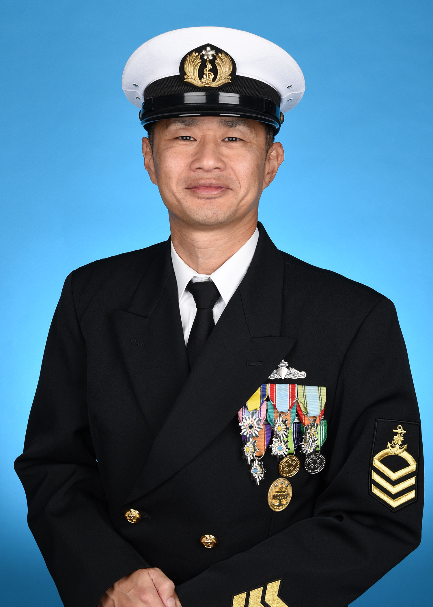 海上自衛隊 海上自衛隊先任伍長バッジ | biaxial-films.com