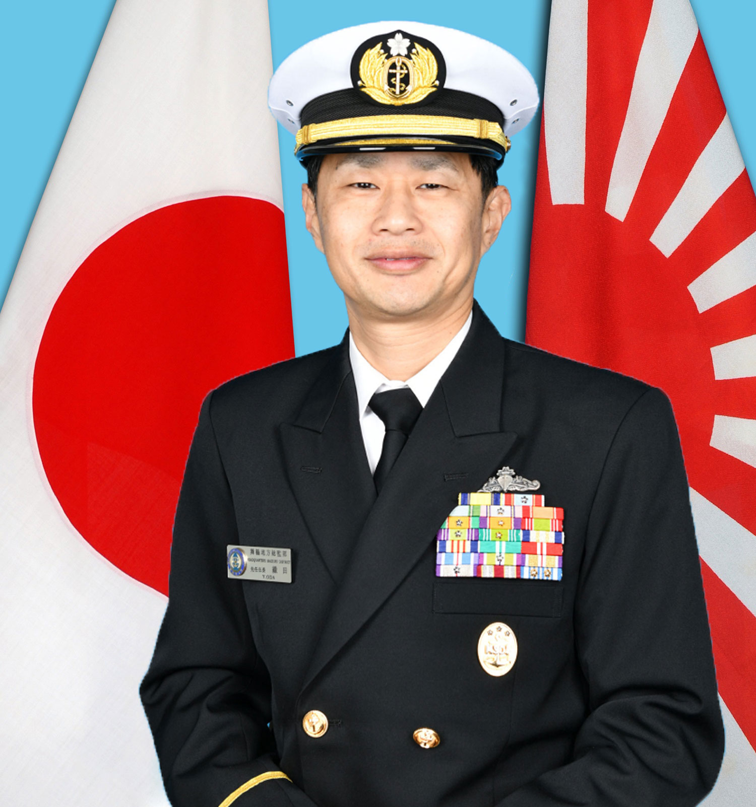 舞鶴隊先任伍長あいさつ