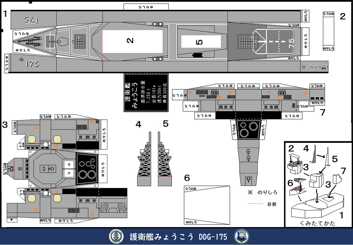 護衛艦みょうこう
