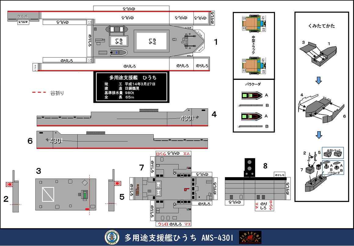 多用途支援艦ひうち