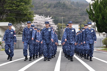 第３３自衛官候補生課程