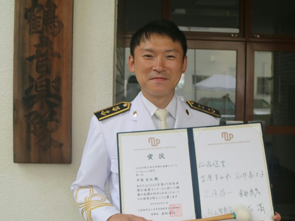 中島３曹と対談