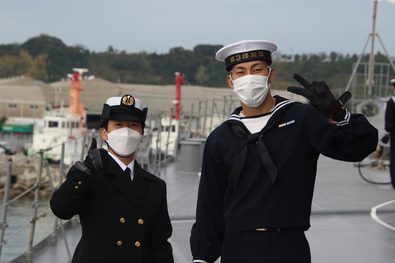 令和4年度機雷戦訓練（日向灘）及び掃海特別訓練