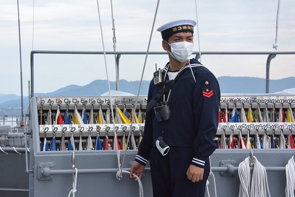 令和4年度機雷戦訓練（日向灘）及び掃海特別訓練