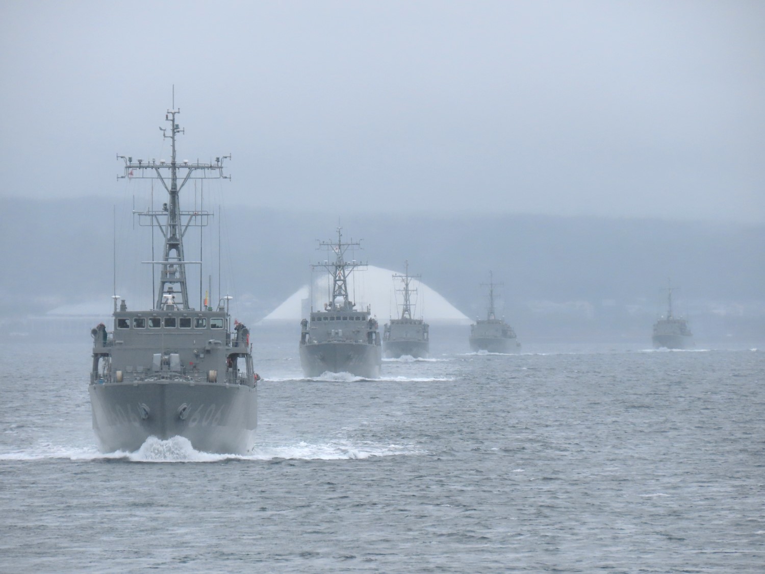 令和4年度機雷戦訓練(陸奥湾)及び掃海特別訓練