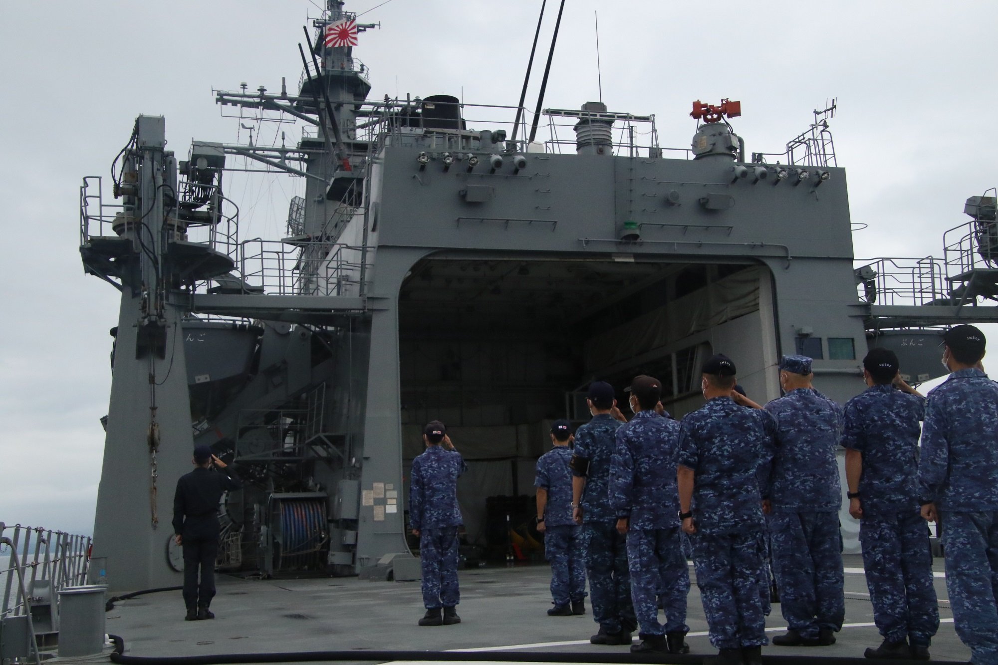 令和4年度機雷戦訓練（陸奥湾）及び掃海特別訓練