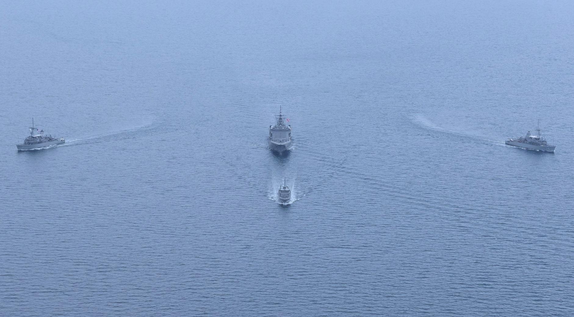 令和4年度機雷戦訓練(陸奥湾)及び掃海特別訓練