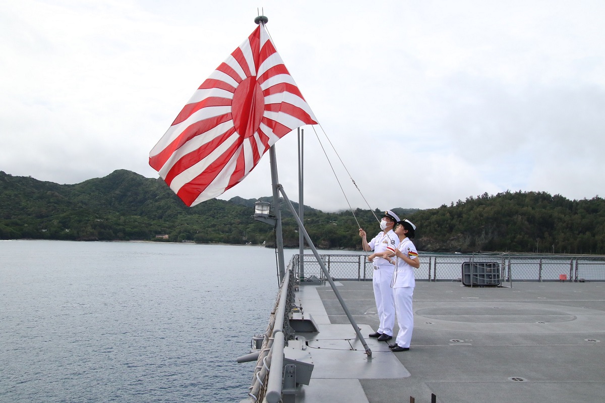 令和5年度実機雷処分訓練及び掃海特別訓練