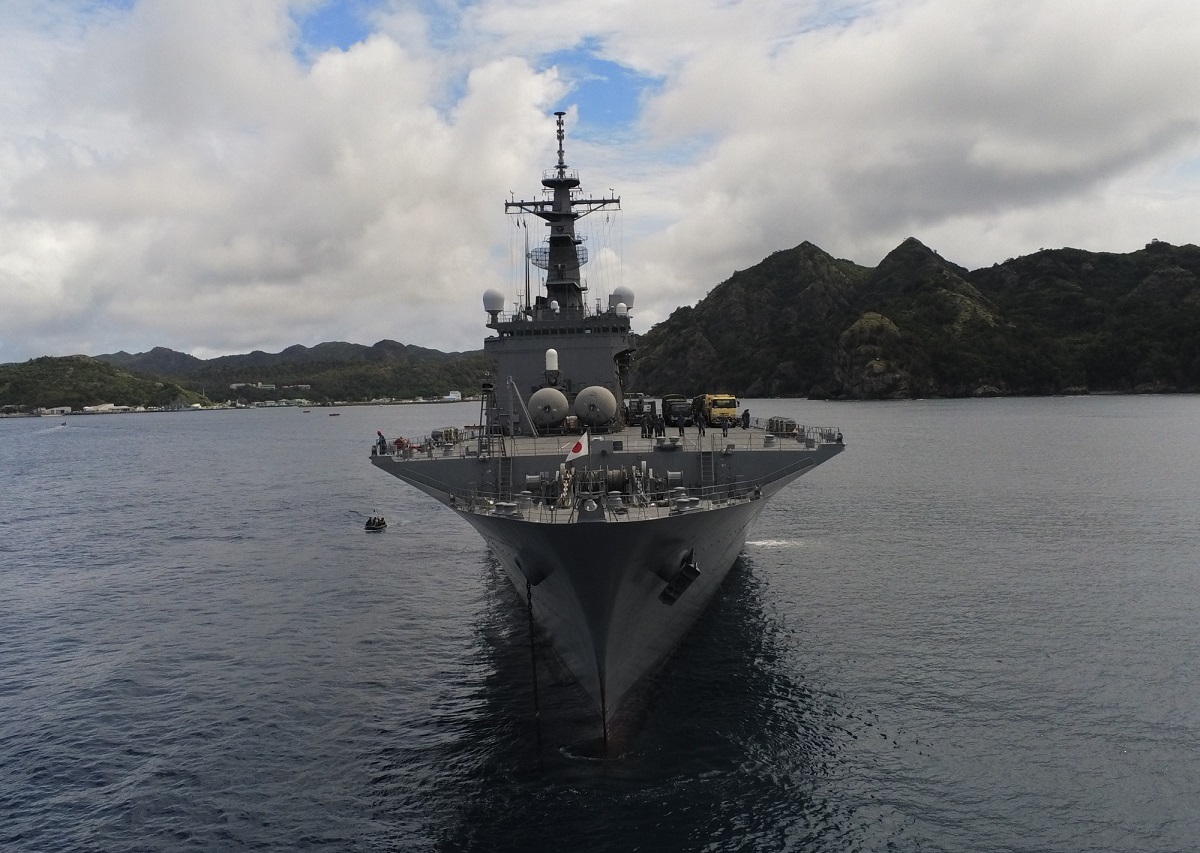令和5年度実機雷処分訓練及び掃海特別訓練 令和5年度実機雷処分訓練及び掃海特別訓練