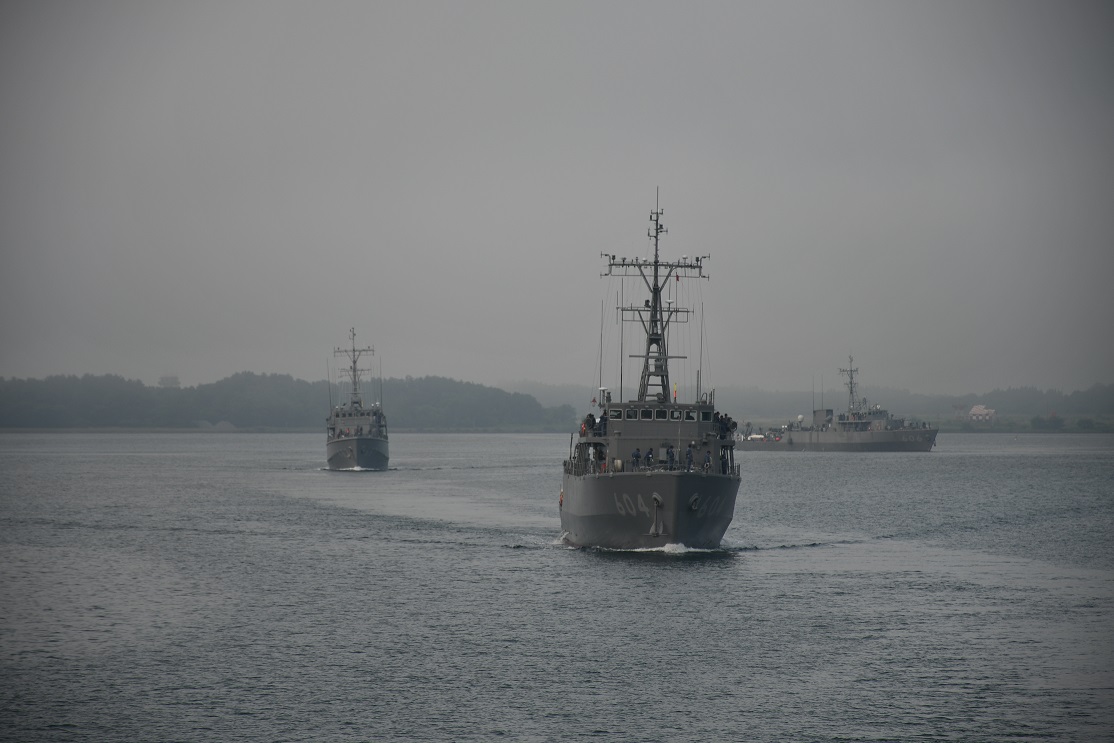 令和6年度機雷戦訓練（陸奥湾）及び掃海特別訓練