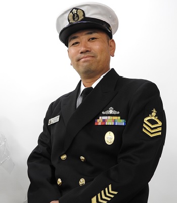 先任伍長紹介 - 掃海艦あわじ