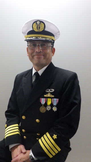 司令挨拶 | 海上自衛隊第1掃海隊のホームページ