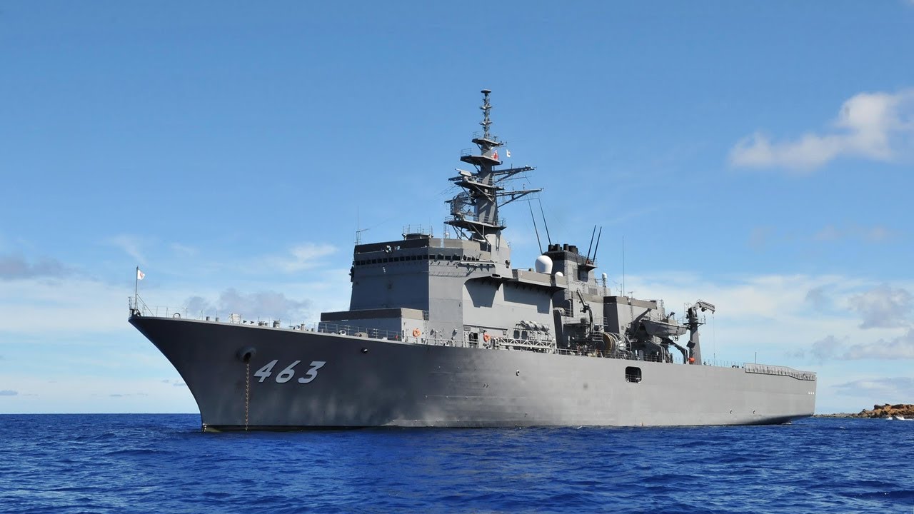 掃海母艦うらが