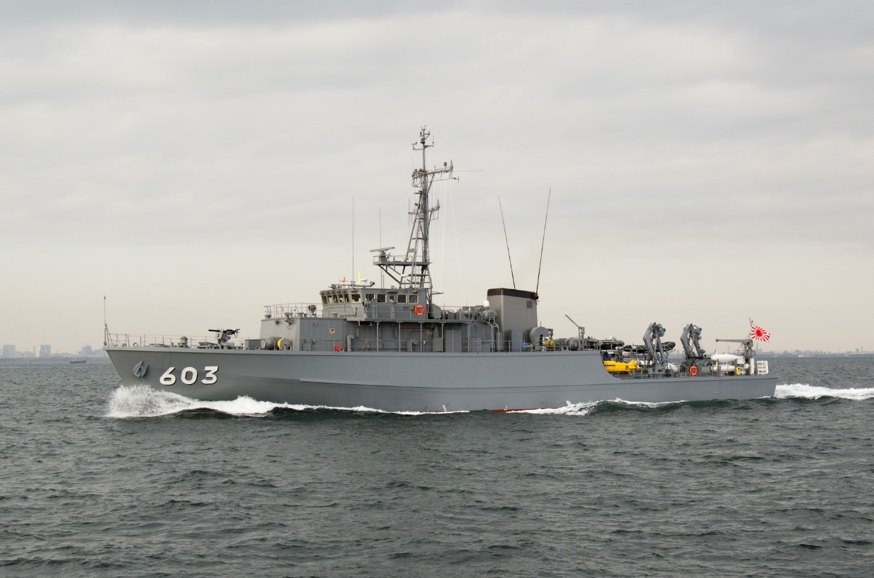 艇長紹介 | 掃海艇たかしま