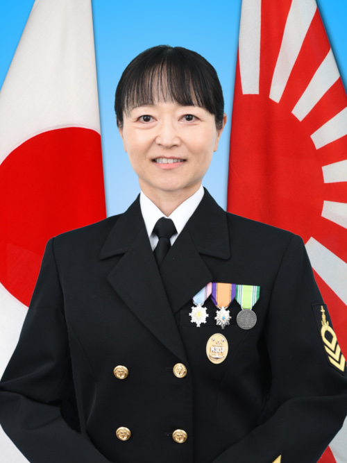 作戦情報群先任伍長ポートレート