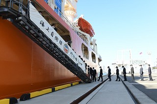 南極地域観測協力|海上自衛隊 〔JMSDF〕 オフィシャルサイト 南極地域観測協力|海上自衛隊 〔JMSDF〕 オフィシャルサイト