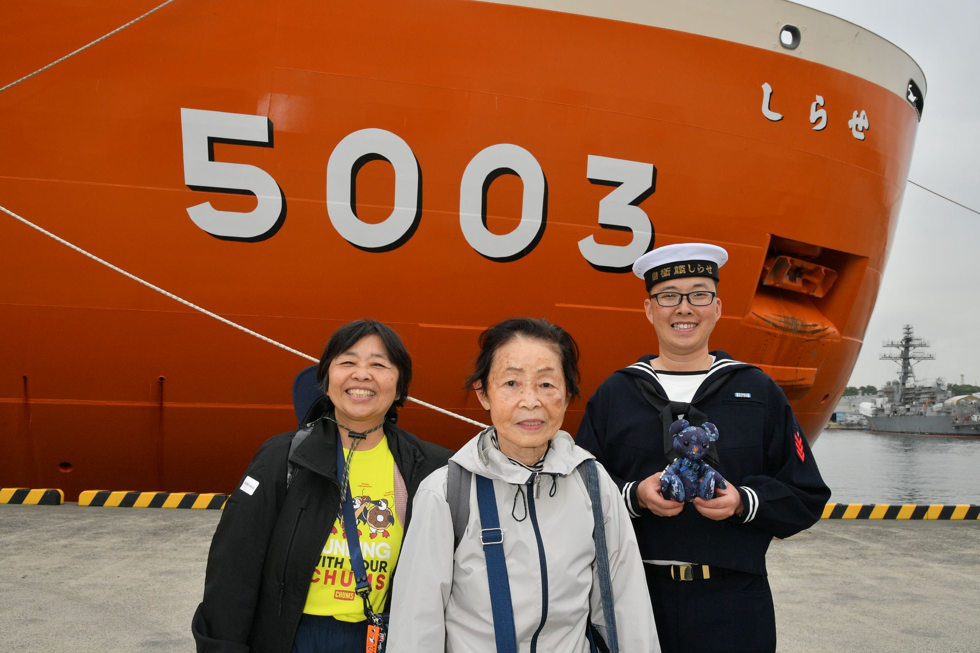 第67次南極地域観測協力｜海上自衛隊 〔JMSDF〕 オフィシャルサイト