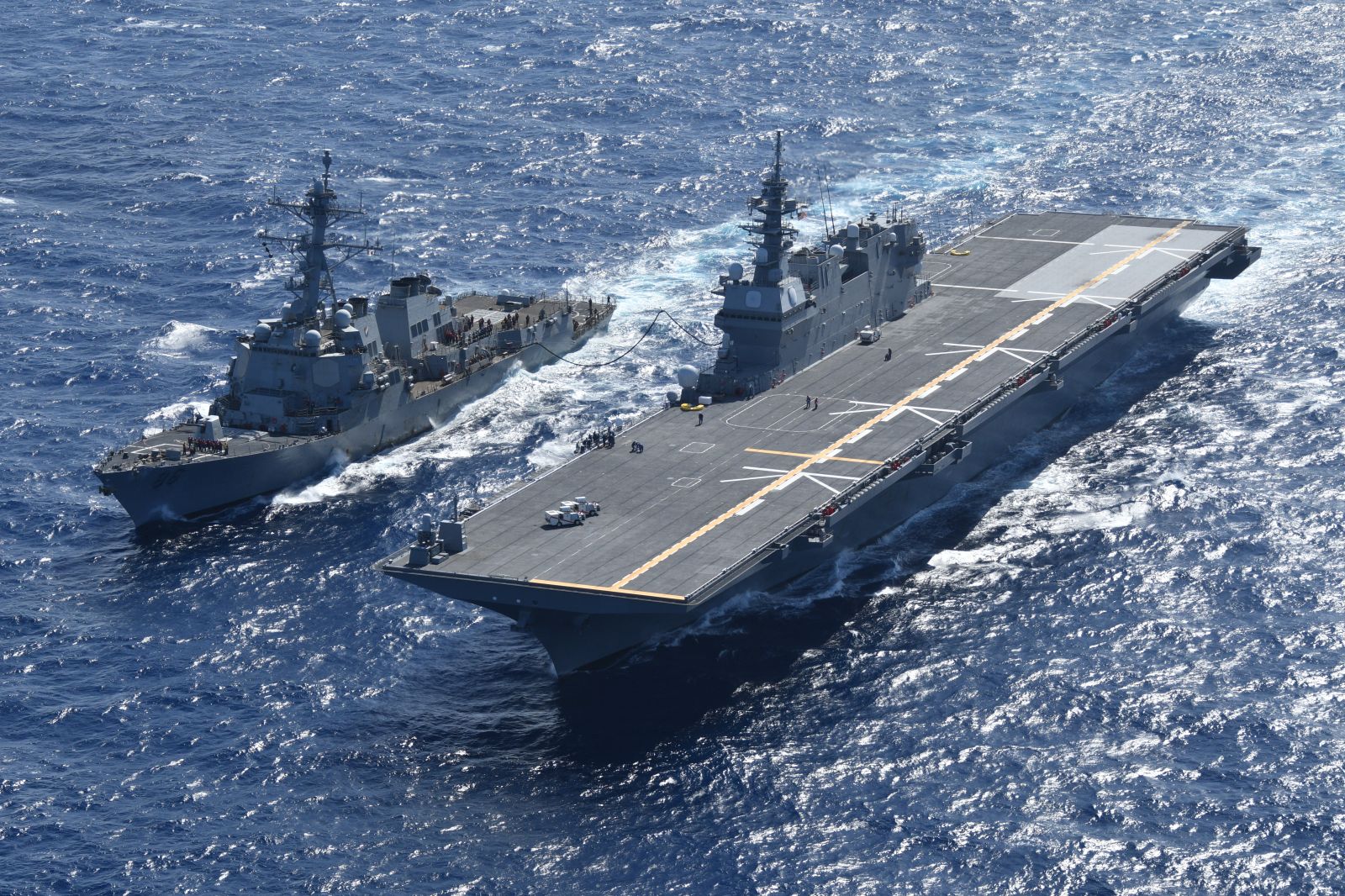 令和7年度インド太平洋方面派遣（IPD25）｜海上自衛隊 〔JMSDF
