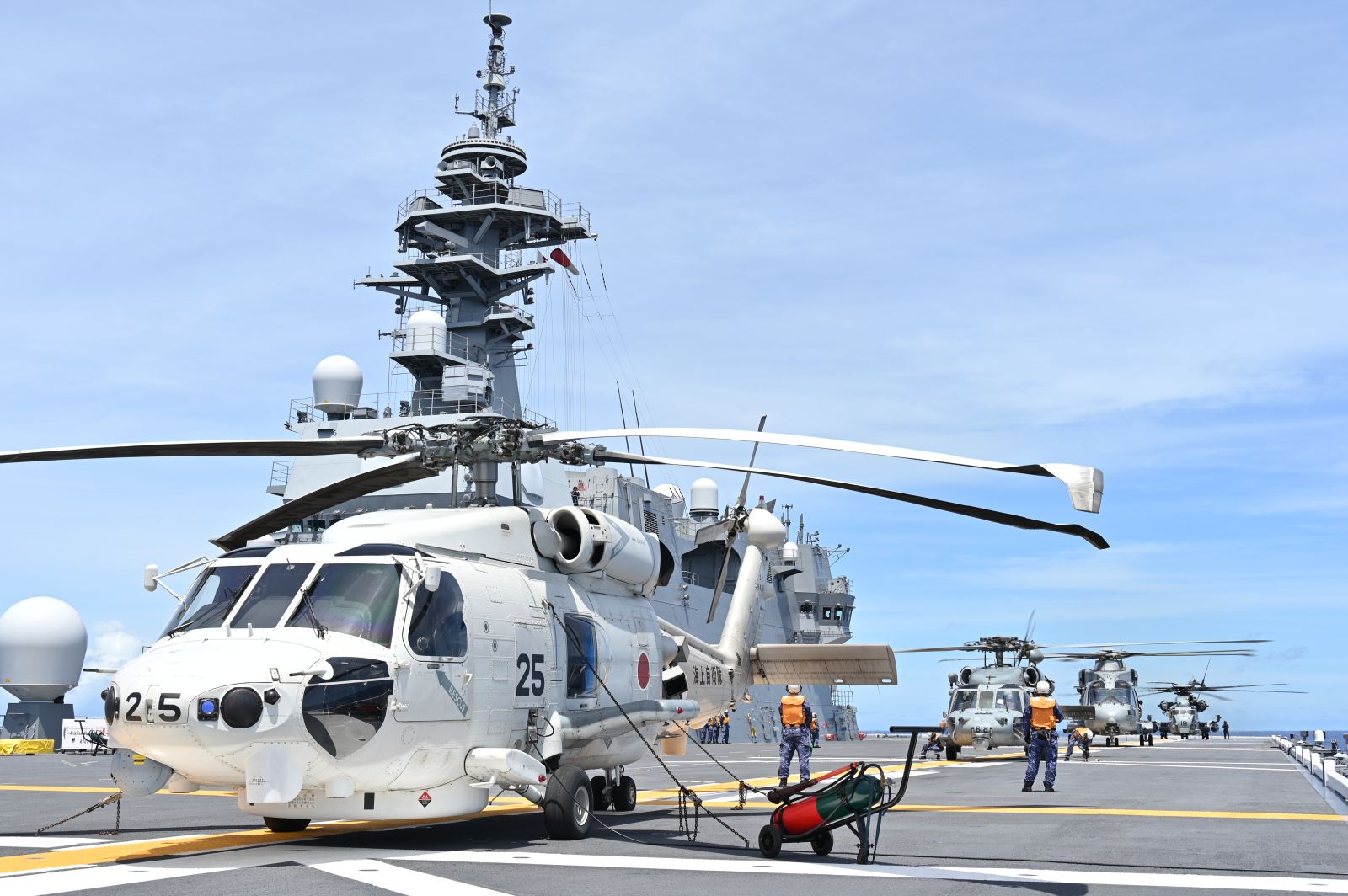 令和7年度インド太平洋方面派遣（IPD25）｜海上自衛隊 〔JMSDF