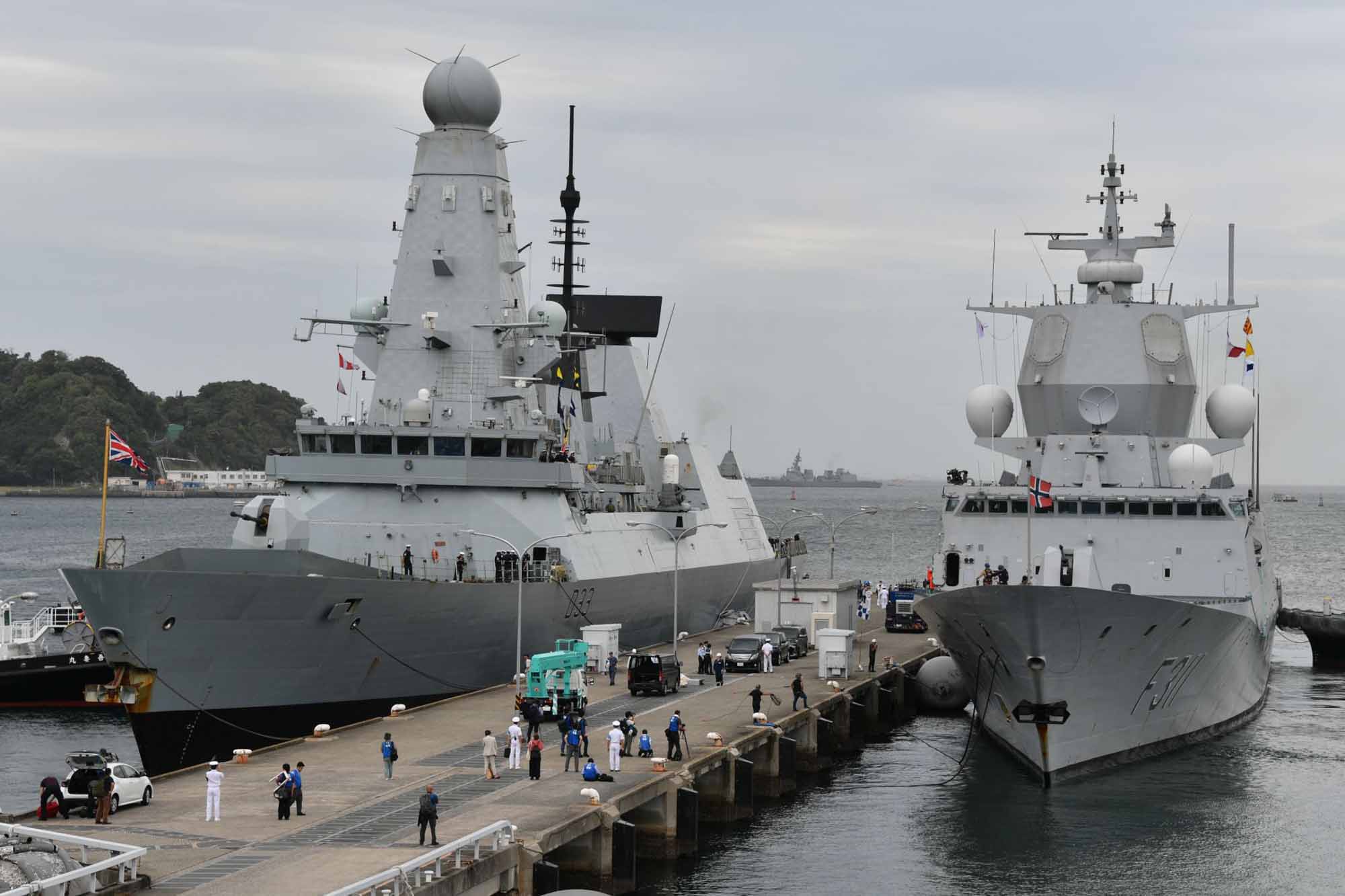 令和7年度インド太平洋方面派遣（IPD25）｜海上自衛隊 〔JMSDF