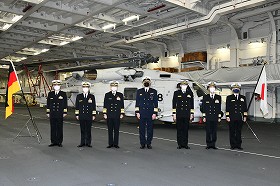 ドイツ海軍総監 いずも来訪｜幕僚協議｜海上自衛隊 〔JMSDF〕 オフィシャルサイト