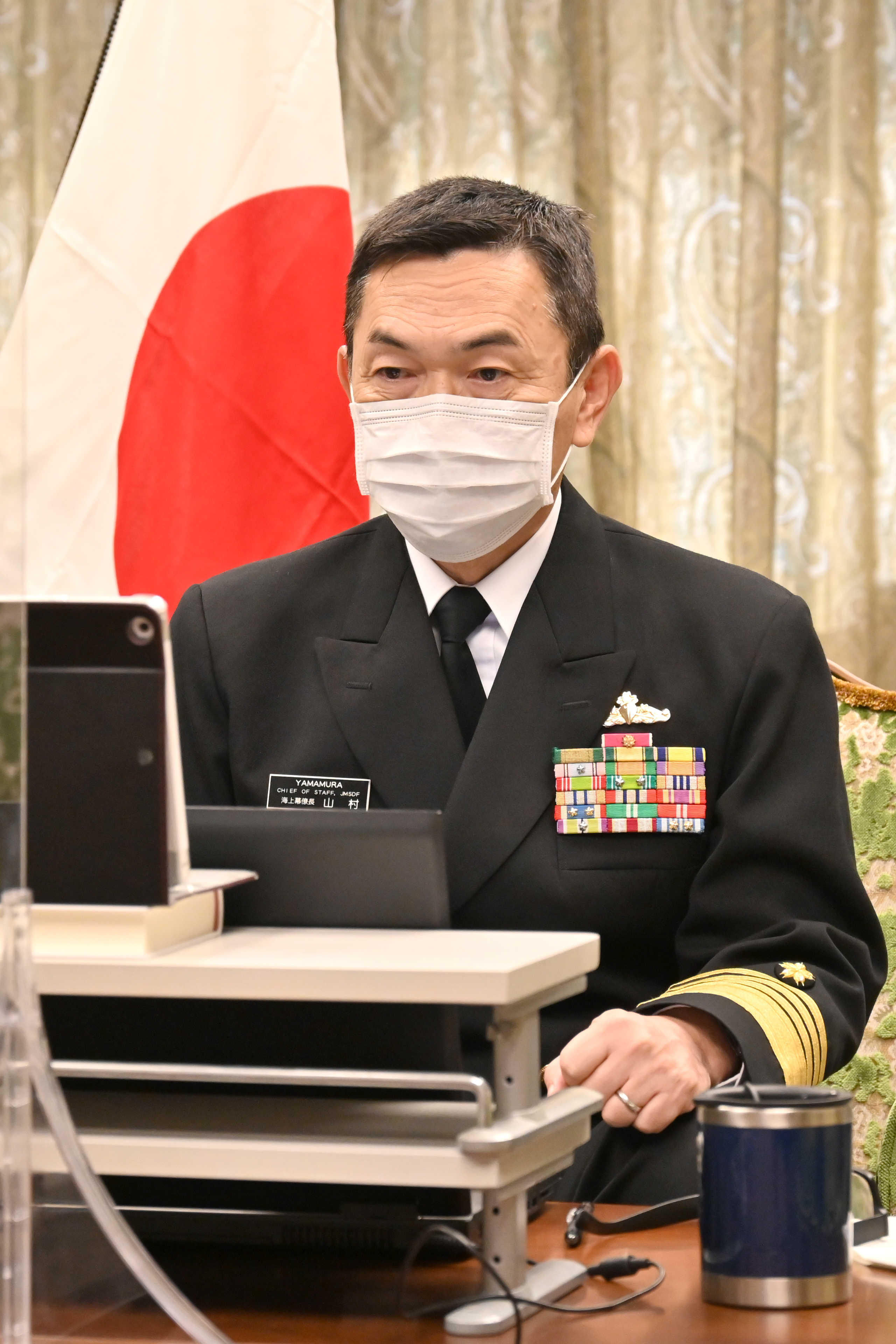 海軍種多国間VTC｜幕僚協議｜海上自衛隊 〔JMSDF〕 オフィシャルサイト