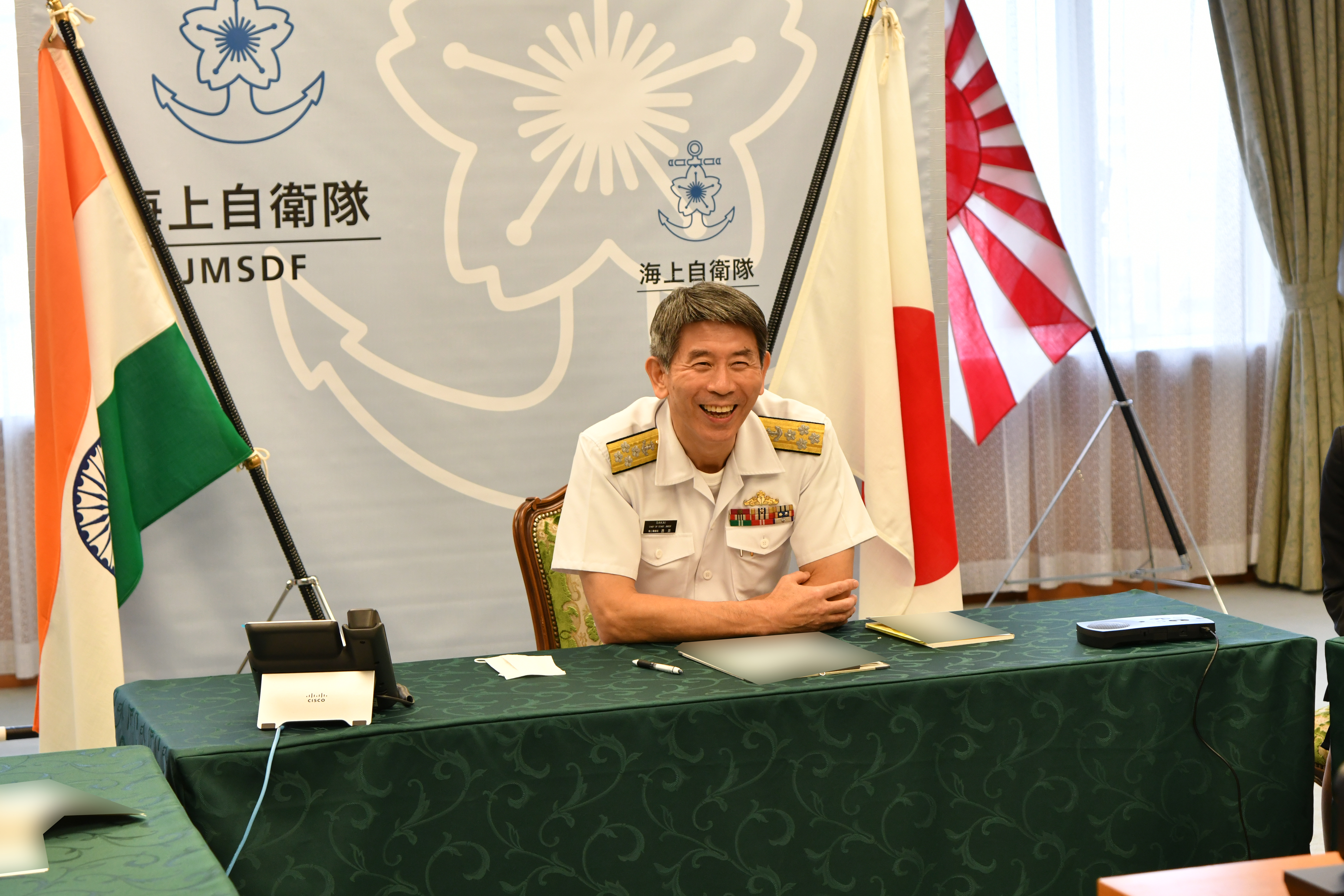 インド太平洋軍司令官及び太平洋艦隊司令官等との懇談｜幕僚協議｜海上