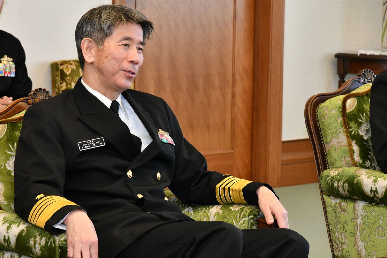 米太平洋艦隊司令官来訪｜幕僚協議｜海上自衛隊 〔JMSDF