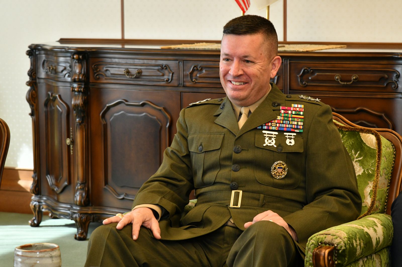 米太平洋艦隊司令官来訪｜幕僚協議｜海上自衛隊 〔JMSDF