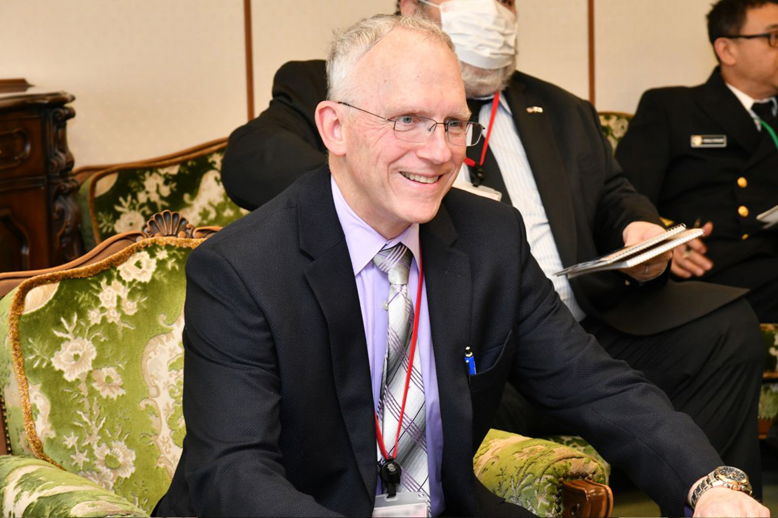 米太平洋艦隊司令官来訪｜幕僚協議｜海上自衛隊 〔JMSDF