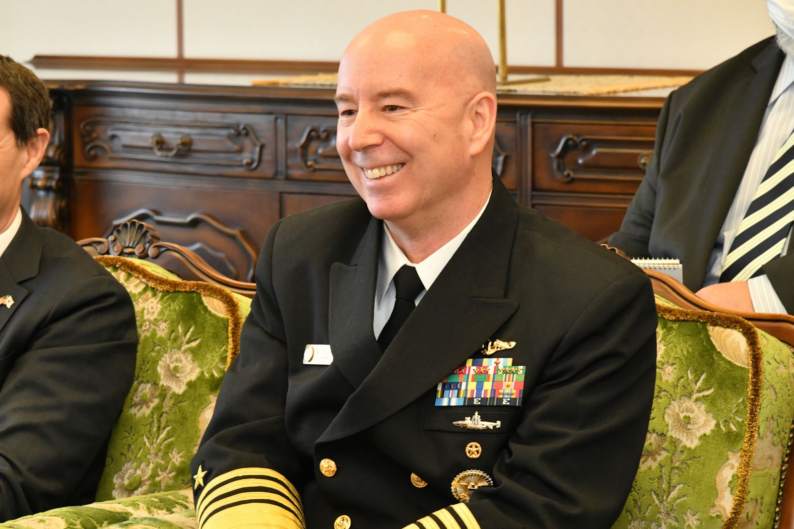 USN アメリカ合衆国艦隊司令官 米海軍がなんとか守り抜いた重要ポスト：朝日新聞GLOBE＋