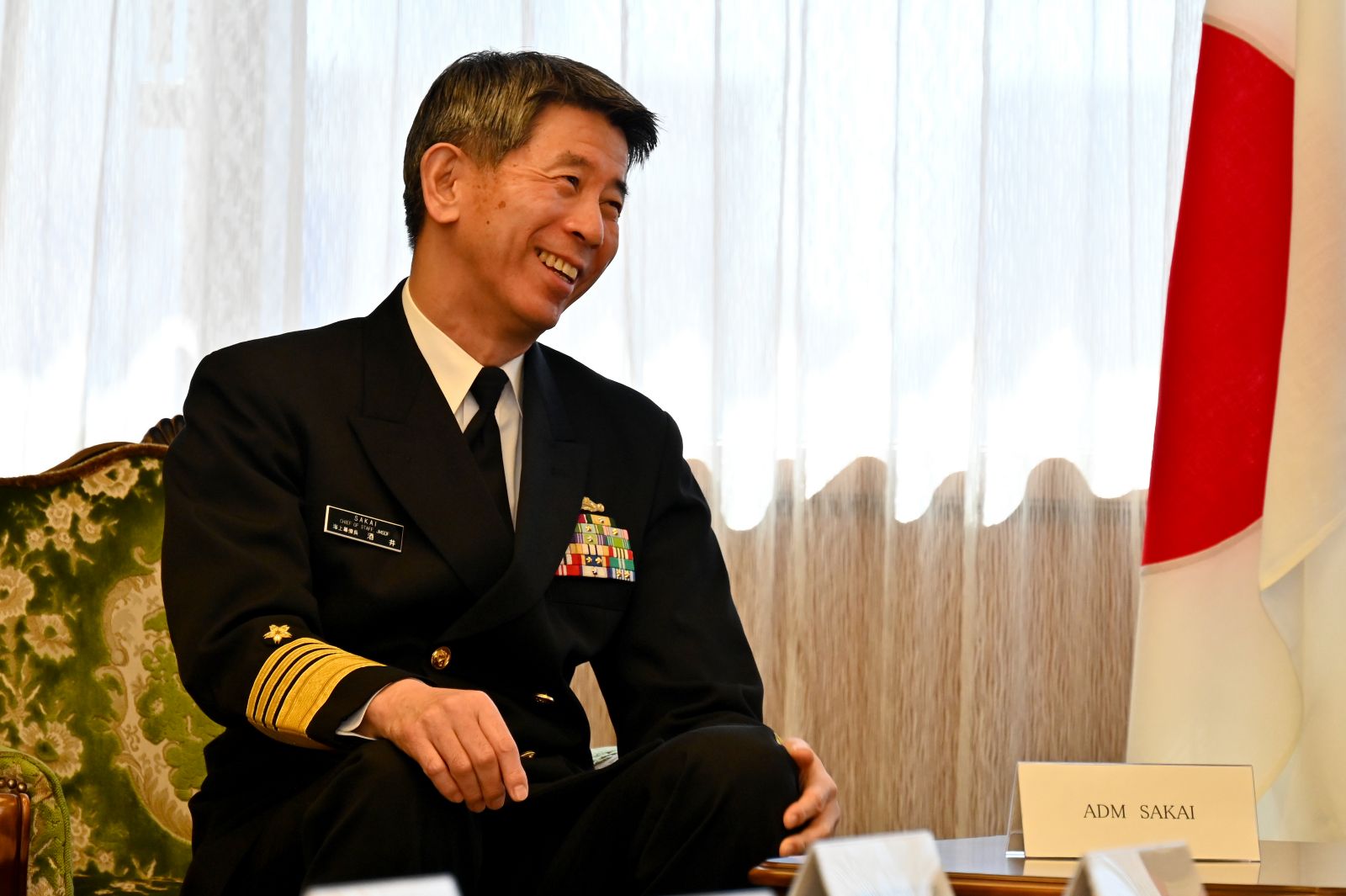 第7艦隊司令官来訪｜幕僚協議｜海上自衛隊 〔JMSDF〕 オフィシャルサイト